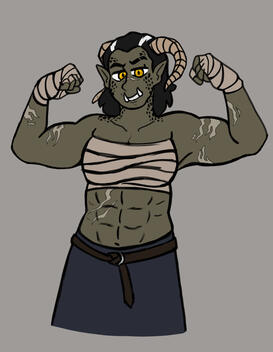 Half-Body (Flat)