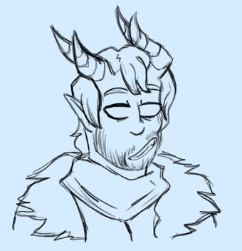 Bust (Sketch)